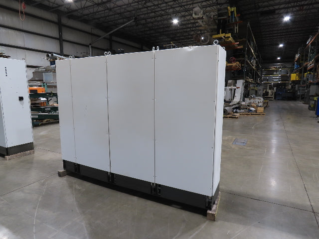 Rittal 4-Door Freestanding Electrical Enclosure Control Panel 1800x2800x500mm