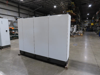Rittal 4-Door Freestanding Electrical Enclosure Control Panel 1800x2800x500mm