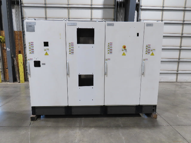 Rittal 4-Door Freestanding Electrical Enclosure Control Panel 1800x2800x500mm