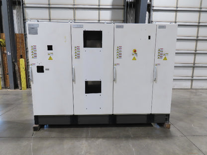 Rittal 4-Door Freestanding Electrical Enclosure Control Panel 1800x2800x500mm