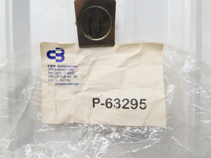 Conair CBW P-63295 Cleated Conveyor Belt 25" Width 75" Length 1.75" Cleat Height