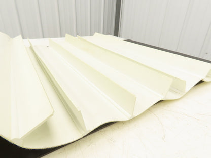 Conair CBW P-63295 Cleated Conveyor Belt 25" Width 75" Length 1.75" Cleat Height