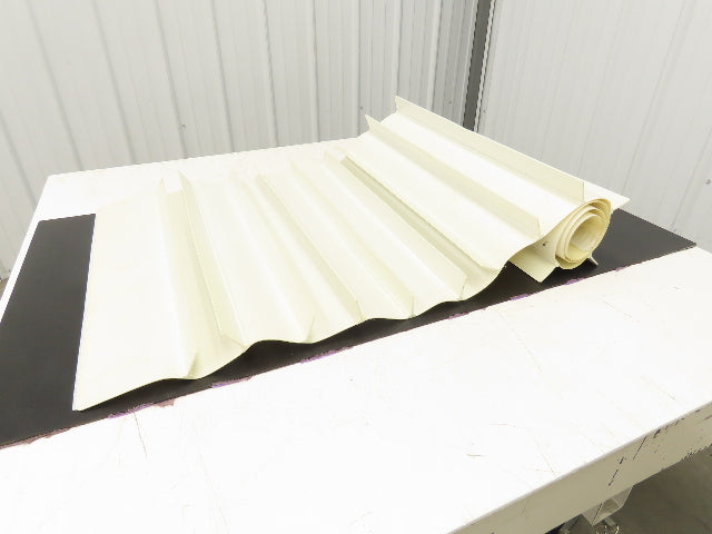 Conair CBW P-63295 Cleated Conveyor Belt 25" Width 75" Length 1.75" Cleat Height