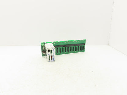 OPTO 22 SNAP-B3000-ENET Ethernet I/O Processor Brain W 12 Module Mounting Rack