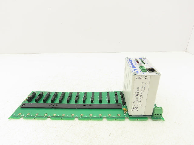 OPTO 22 SNAP-B3000-ENET Ethernet I/O Processor Brain W 12 Module Mounting Rack