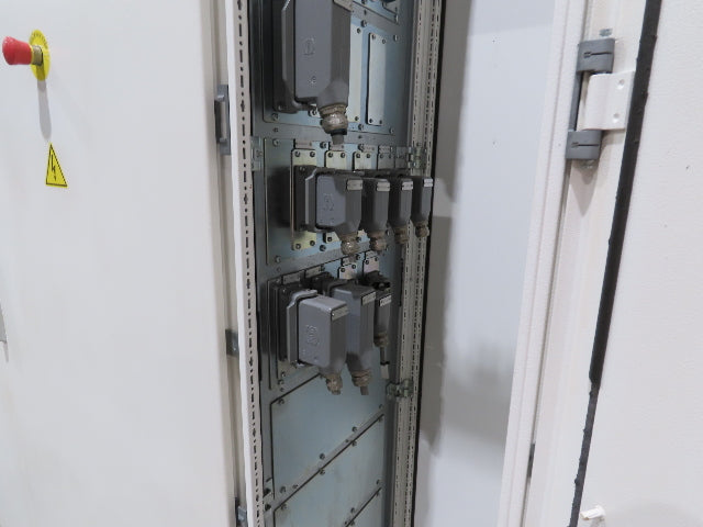 Rittal 4-Door Freestanding Electrical Enclosure Control Panel 1800x2800x500mm