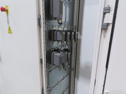 Rittal 4-Door Freestanding Electrical Enclosure Control Panel 1800x2800x500mm
