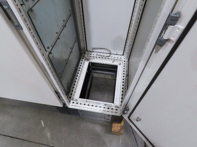 Rittal 4-Door Freestanding Electrical Enclosure Control Panel 1800x2800x500mm