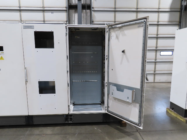 Rittal 4-Door Freestanding Electrical Enclosure Control Panel 1800x2800x500mm