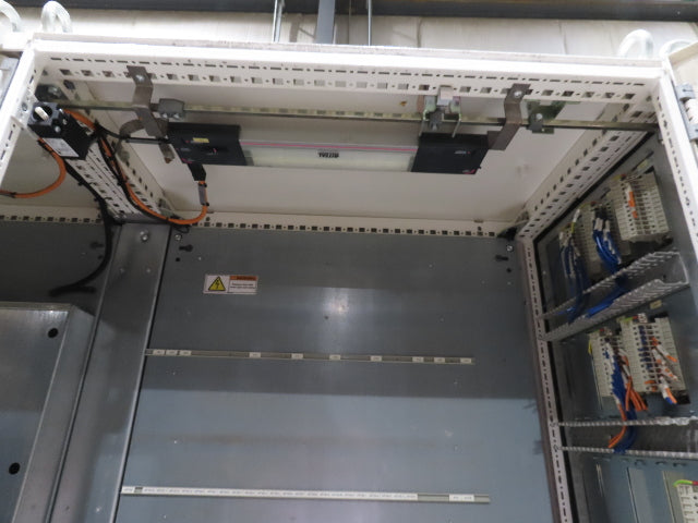 Rittal 4-Door Freestanding Electrical Enclosure Control Panel 1800x2800x500mm