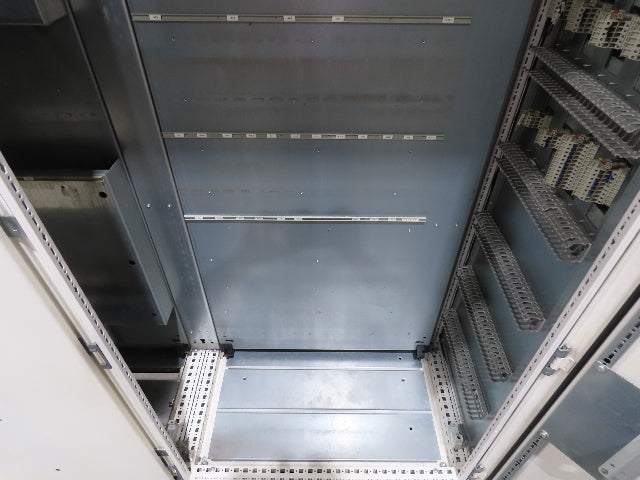 Rittal 4-Door Freestanding Electrical Enclosure Control Panel 1800x2800x500mm