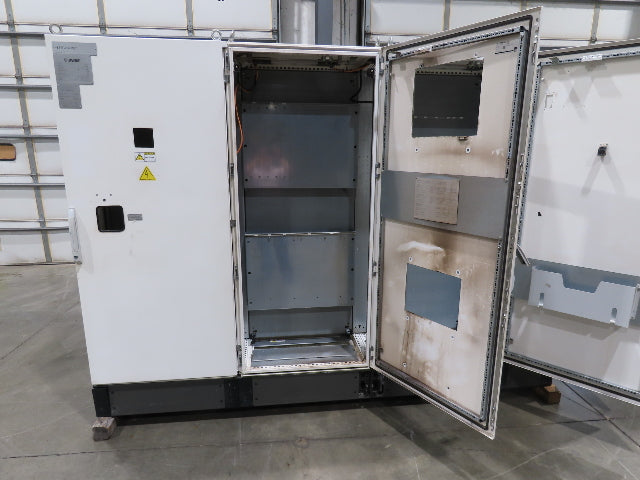 Rittal 4-Door Freestanding Electrical Enclosure Control Panel 1800x2800x500mm