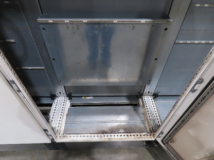 Rittal 4-Door Freestanding Electrical Enclosure Control Panel 1800x2800x500mm
