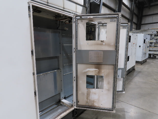 Rittal 4-Door Freestanding Electrical Enclosure Control Panel 1800x2800x500mm