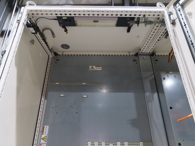 Rittal 4-Door Freestanding Electrical Enclosure Control Panel 1800x2800x500mm