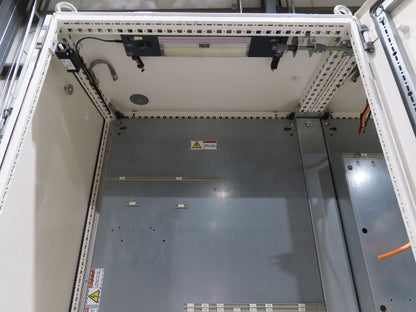 Rittal 4-Door Freestanding Electrical Enclosure Control Panel 1800x2800x500mm