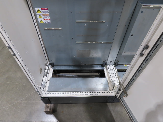 Rittal 4-Door Freestanding Electrical Enclosure Control Panel 1800x2800x500mm