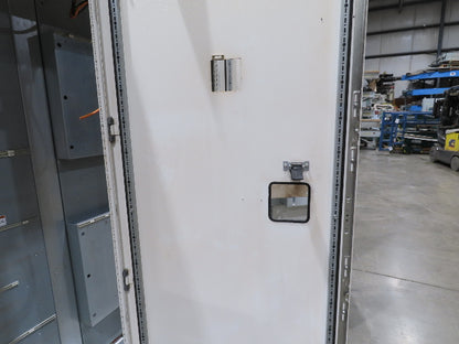 Rittal 4-Door Freestanding Electrical Enclosure Control Panel 1800x2800x500mm