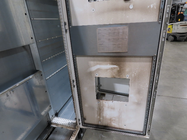 Rittal 4-Door Freestanding Electrical Enclosure Control Panel 1800x2800x500mm