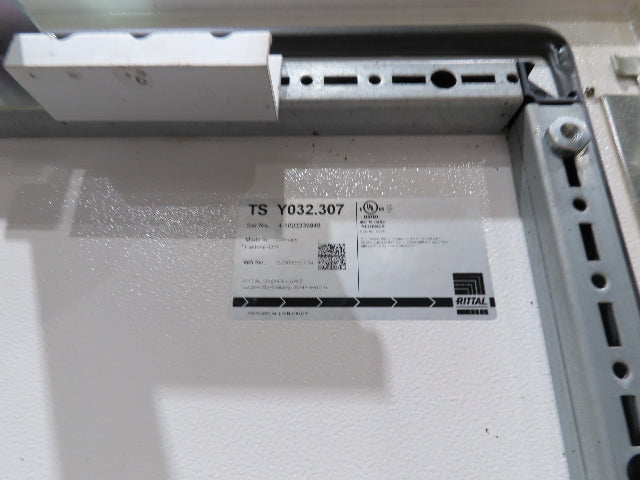 Rittal 4-Door Freestanding Electrical Enclosure Control Panel 1800x2800x500mm
