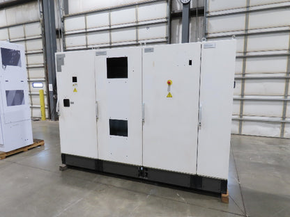 Rittal 4-Door Freestanding Electrical Enclosure Control Panel 1800x2800x500mm