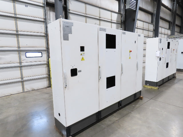 Rittal 4-Door Freestanding Electrical Enclosure Control Panel 1800x2800x500mm