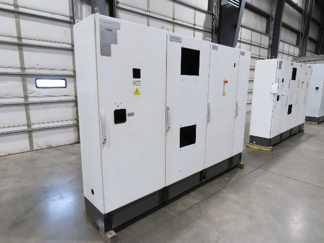 Rittal 4-Door Freestanding Electrical Enclosure Control Panel 1800x2800x500mm