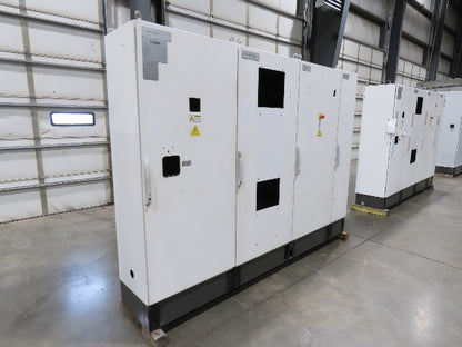Rittal 4-Door Freestanding Electrical Enclosure Control Panel 1800x2800x500mm