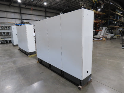 Rittal 4-Door Freestanding Electrical Enclosure Control Panel 1800x2800x500mm