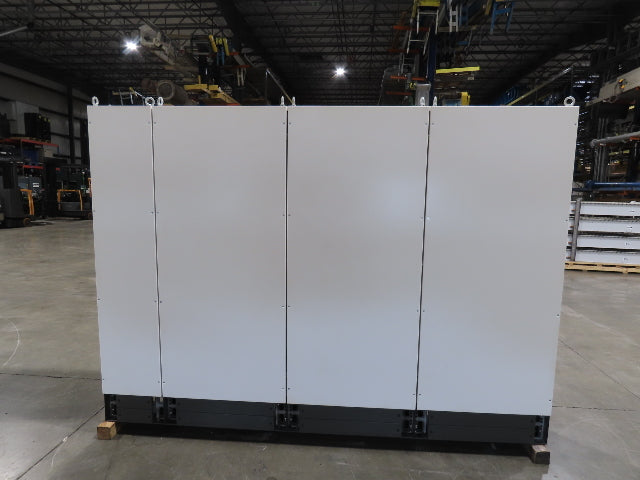 Rittal 4-Door Freestanding Electrical Enclosure Control Panel 1800x2800x500mm