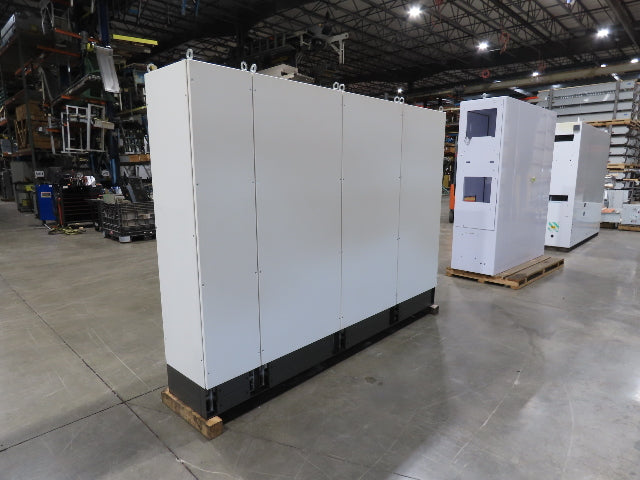Rittal 4-Door Freestanding Electrical Enclosure Control Panel 1800x2800x500mm