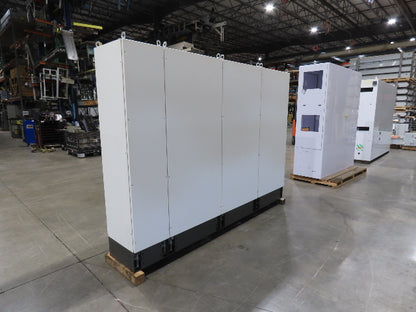 Rittal 4-Door Freestanding Electrical Enclosure Control Panel 1800x2800x500mm
