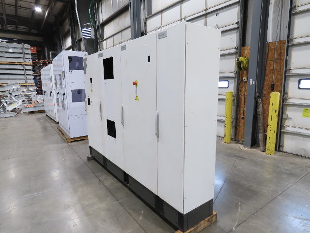 Rittal 4-Door Freestanding Electrical Enclosure Control Panel 1800x2800x500mm
