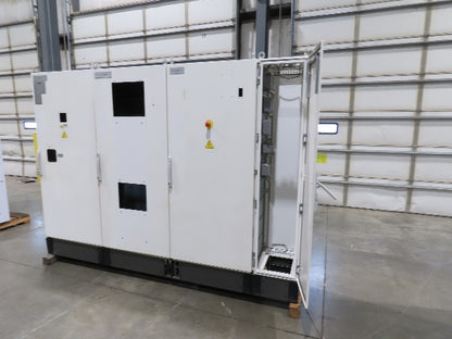 Rittal 4-Door Freestanding Electrical Enclosure Control Panel 1800x2800x500mm