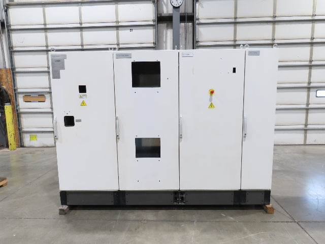 Rittal 4-Door Freestanding Electrical Enclosure Control Panel 1800x2800x500mm