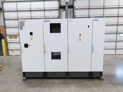 Rittal 4-Door Freestanding Electrical Enclosure Control Panel 1800x2800x500mm