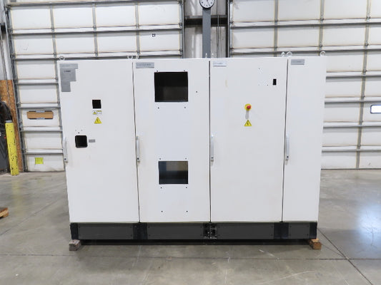 Rittal 4-Door Freestanding Electrical Enclosure Control Panel 1800x2800x500mm