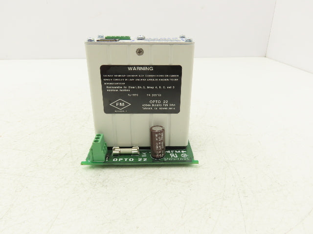 OPTO 22 SNAP-B3000-ENET Ethernet I/O Processor Brain W 8 Module Mounting Rack
