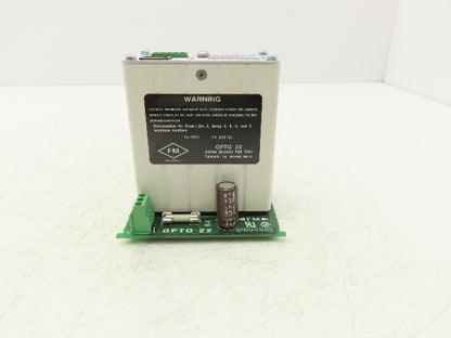 OPTO 22 SNAP-B3000-ENET Ethernet I/O Processor Brain W 8 Module Mounting Rack