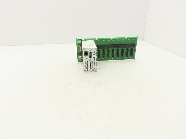 OPTO 22 SNAP-B3000-ENET Ethernet I/O Processor Brain W 8 Module Mounting Rack