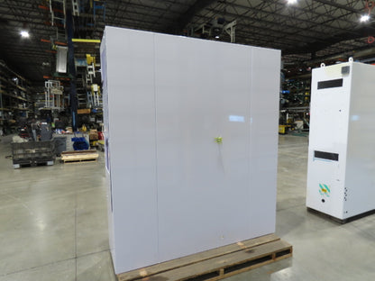 Saginaw SCE 90XM7824-2 Freestanding Electrical Enclosure 90x78x24" Dual Door