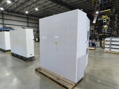 Saginaw SCE 90XM7824-2 Freestanding Electrical Enclosure 90x78x24" Dual Door