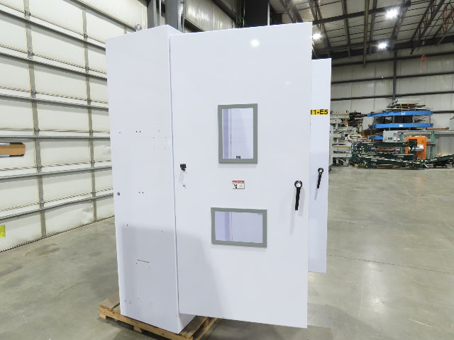 Saginaw SCE 90XM7824-2 Freestanding Electrical Enclosure 90x78x24" Dual Door