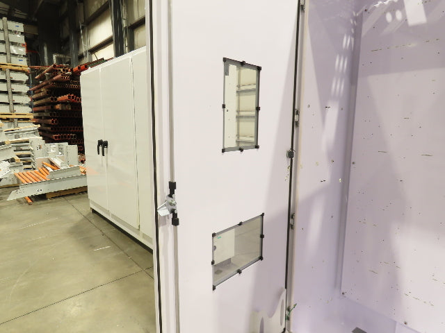 Saginaw SCE 90XM7824-2 Freestanding Electrical Enclosure 90x78x24" Dual Door