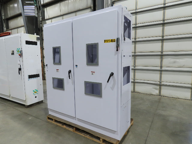 Saginaw SCE 90XM7824-2 Freestanding Electrical Enclosure 90x78x24" Dual Door