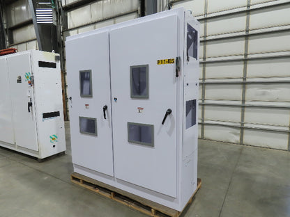 Saginaw SCE 90XM7824-2 Freestanding Electrical Enclosure 90x78x24" Dual Door