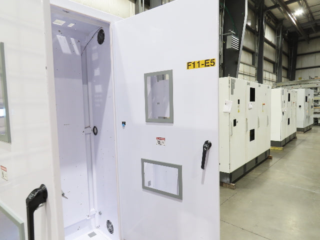 Saginaw SCE 90XM7824-2 Freestanding Electrical Enclosure 90x78x24" Dual Door