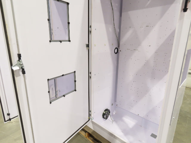 Saginaw SCE 90XM7824-2 Freestanding Electrical Enclosure 90x78x24" Dual Door