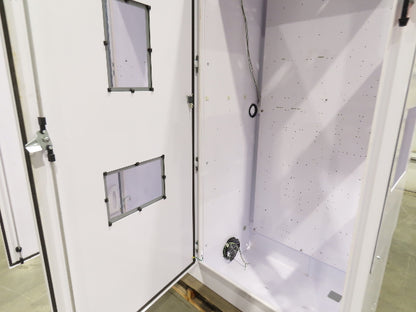 Saginaw SCE 90XM7824-2 Freestanding Electrical Enclosure 90x78x24" Dual Door