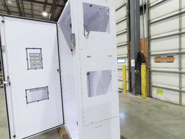 Saginaw SCE 90XM7824-2 Freestanding Electrical Enclosure 90x78x24" Dual Door